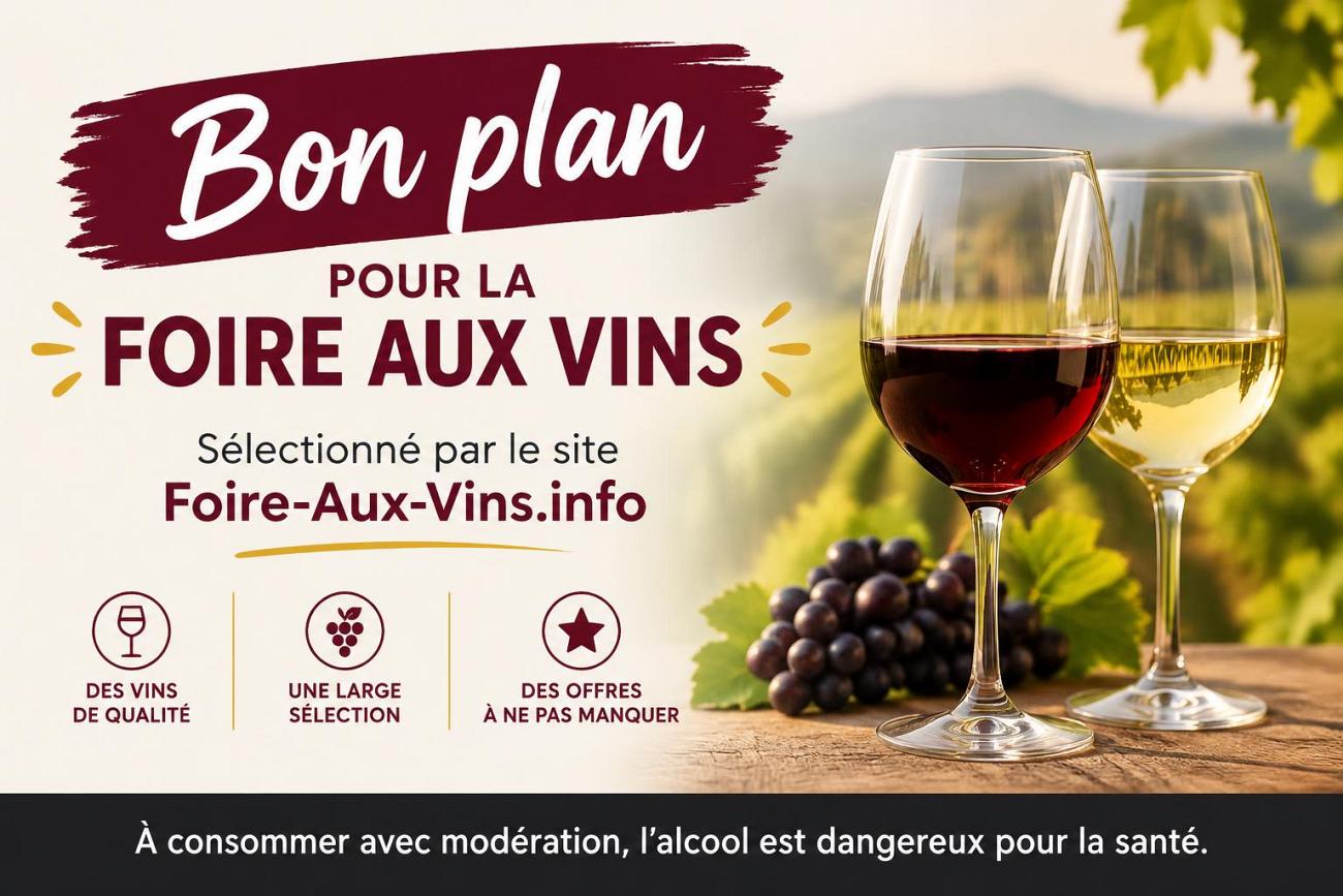 Une bouteille offerte chez Cavissima pour votre commande avant le 11 octobre 2026