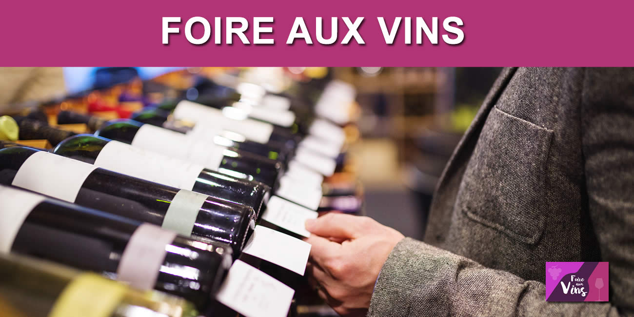 Calendrier des foires aux vins de printemps 2026