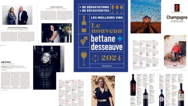 Le millésime 2024 du Bettane+Desseauve est tiré, à lire sans modération
