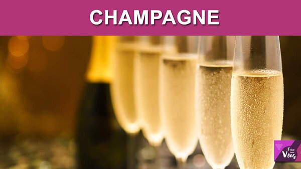 Champagne : révisez vos connaissances avant les fêtes de fin d'année