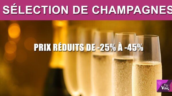 Fêtes de fin d'année 2020 : les meilleures offres de champagne à prix réduits