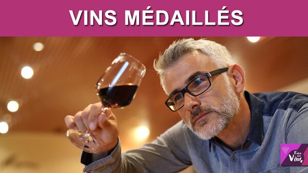 La forte influence des médailles de concours de vins