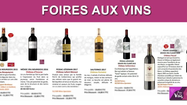 Vins / Soldes 2022 : Top 10 des coups de cœur à moins de 40 €