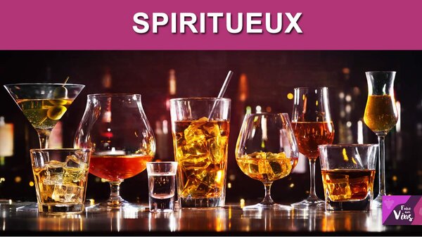 Les spiritueux également impactés par la hausse des prix, du verre, mais surtout des céréales (+30%) et de l'alcool (+60%)