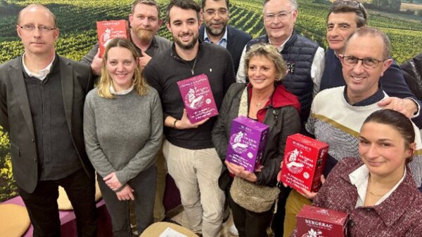 Soutenons nos vignerons : des vins à prix réduits (11.95 € les 3 litres) distribué par E.Leclerc
