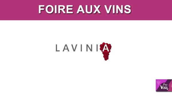 Foire aux vins LaVinia automne 2026