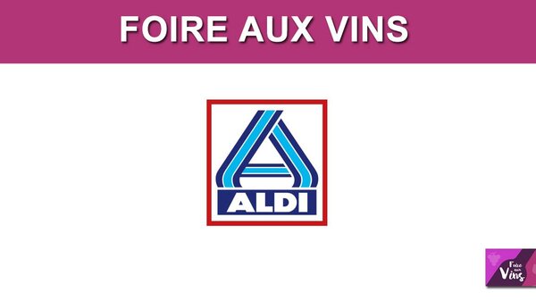 Foire aux vins ALDI automne 2026
