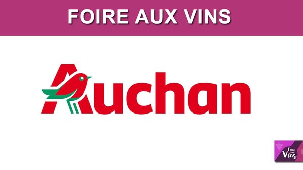 Foire aux vins AUCHAN automne 2026