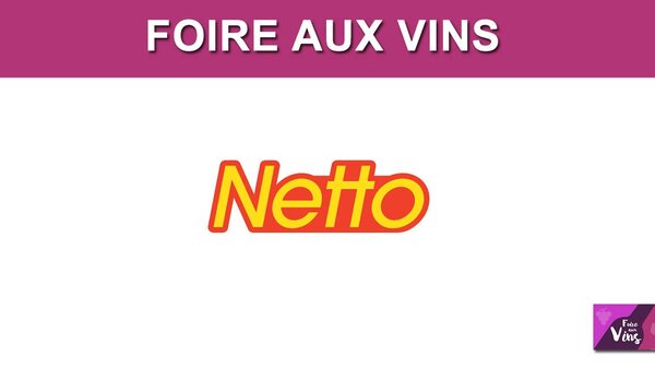 Foire aux vins NETTO automne 2026